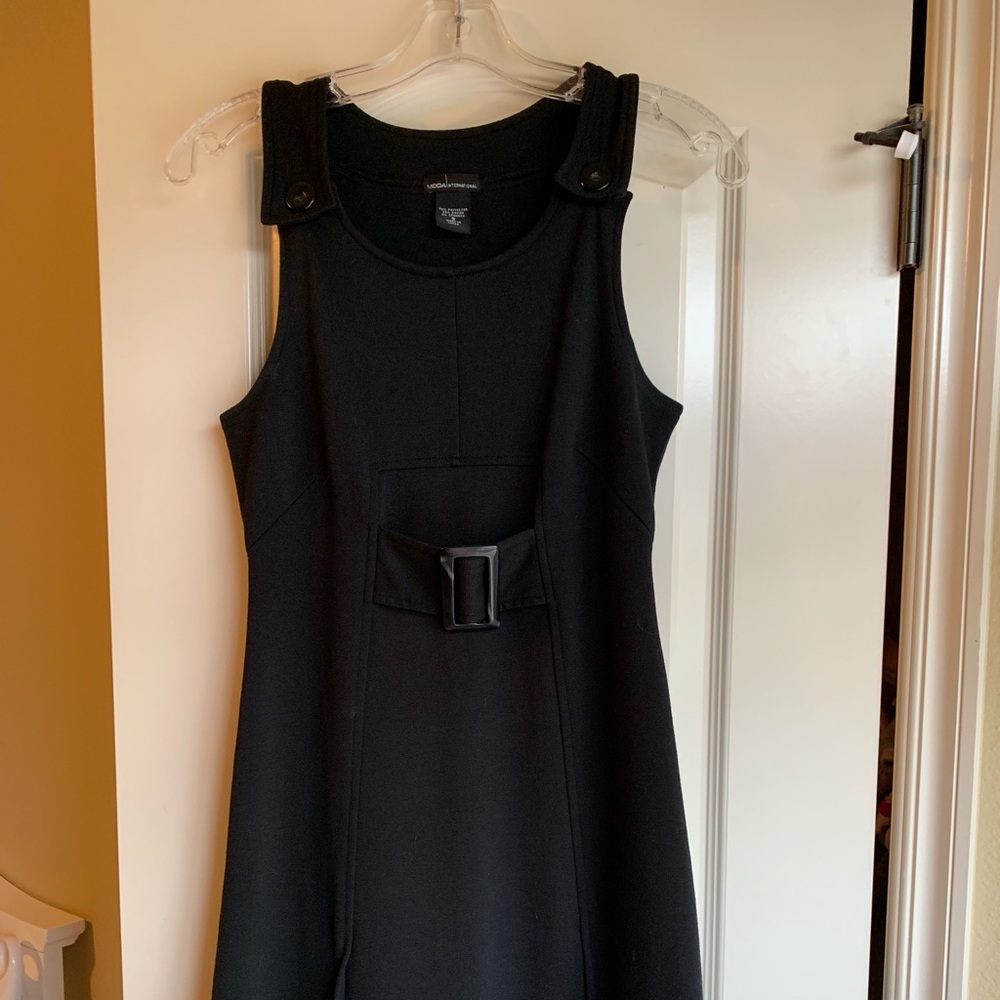Mods Black Dress